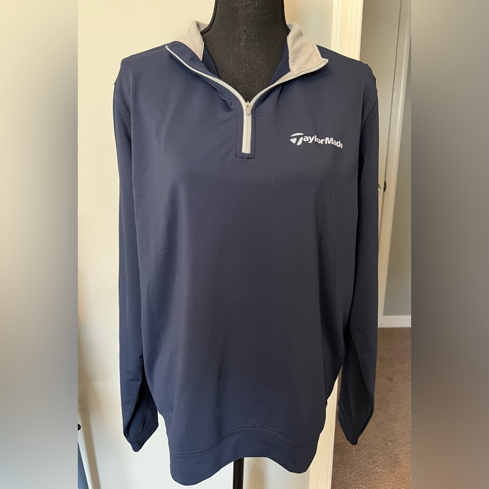Mens TaylorMade pullover- M